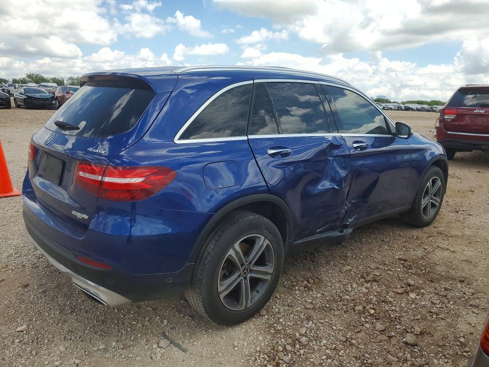 2018 Mercedes-benz Glc class VIN WDC0G4KB1JF406542 COPART salvage auction — SIDE, Tx - Certificate Of Title, sold $6,700 on 2026-07-02 (photo 3)