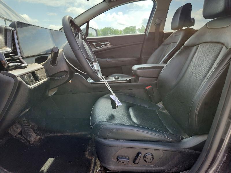 2023 Kia Sportage VIN 5XYK33AF5PG097463 COPART salvage auction — SIDE, Oh - Cert Of Title-Salvage, sold $6,300 on 2026-07-10 (photo 7)