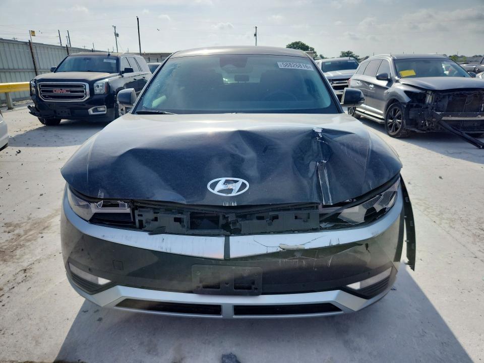 2023 Hyundai Ioniq VIN KM8KNDAF8PU210591 COPART salvage auction — FRONT END, Tx - Salvage Vehicle Title, sold $7,700 on 2026-07-31 (photo 5)