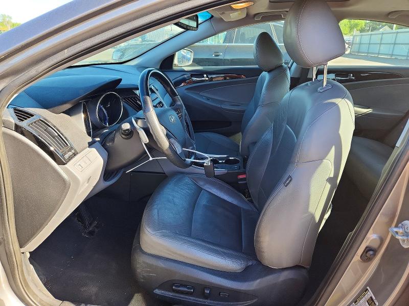 2013 Hyundai Sonata VIN 5NPEC4AB1DH557352 COPART salvage auction — REAR END, Pa - Certificate Of Salvage, sold $1,050 on 2026-07-14 (photo 7)