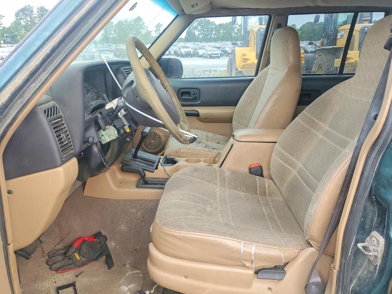 1999 Jeep Cherokee VIN 1J4FF68S9XL530214 COPART salvage auction — FRONT END, Wy - Non Public Clean Title, sold $275 on 2026-07-09 (photo 7)