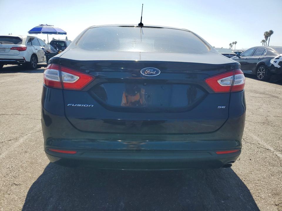 2016 Ford Fusion VIN 3FA6P0H76GR246848 COPART salvage auction — SIDE, Ca - Salvage Certificate, sold $1,400 on 2026-07-02 (photo 6)