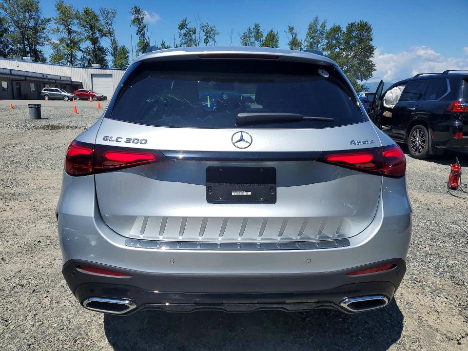2026 Mercedes-benz Glc class VIN W1NKM4HB1TU114136 COPART salvage auction — FRONT END, Wa - Bill Of Sale, sold $29,250 on 2026-07-06 (photo 6)