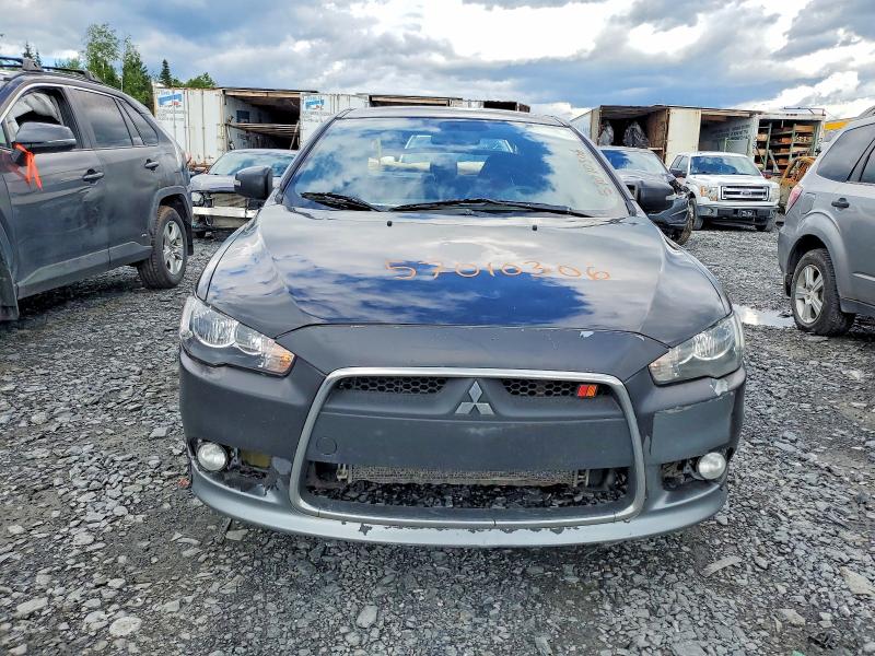 2017 Mitsubishi Lancer VIN JA32V2FW4HU608401 COPART salvage auction — REAR END, Qc - Gravement Accidente, sold $1,150 on 2026-07-14 (photo 5)