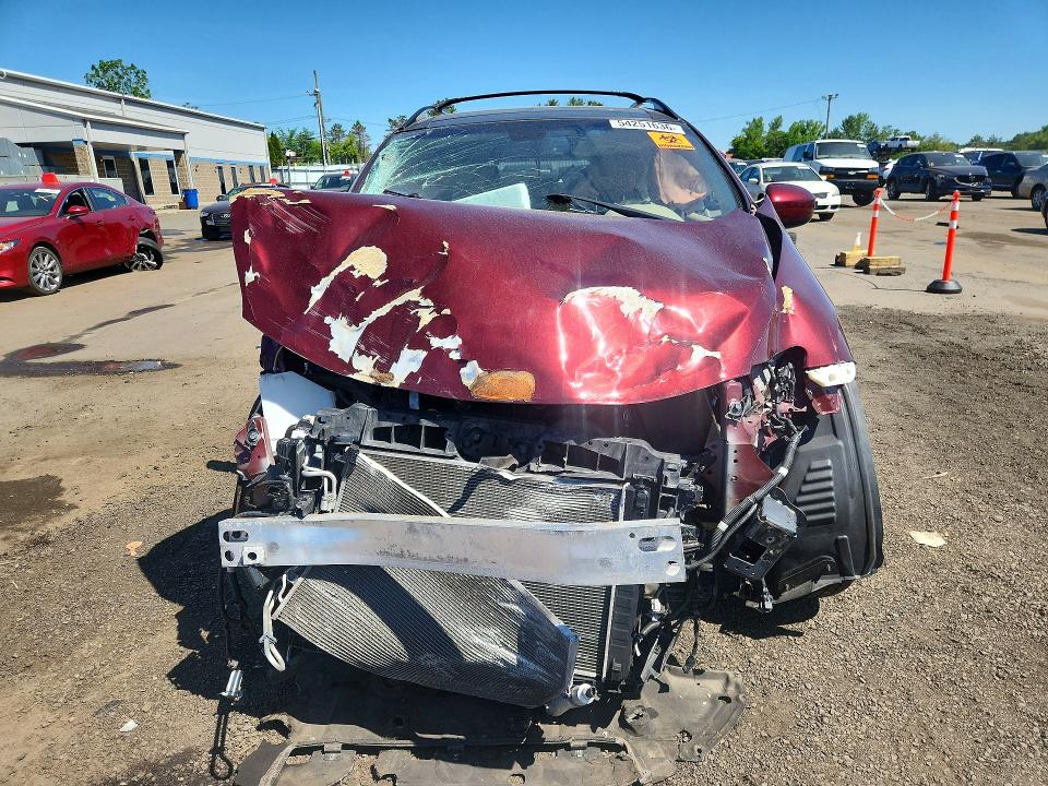 2012 Nissan Murano VIN JN8AZ1MU7CW105637 COPART salvage auction — FRONT END, Ct - Cert Of Title-Salvage, sold $450 on 2026-07-10 (photo 5)