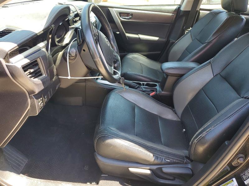 2015 Toyota Corolla VIN 5YFBURHE7FP291662 COPART salvage auction — REAR END, CA - SALVAGE CERTIFICATE, sold $2,050 on 2026-07-20 (photo 7)