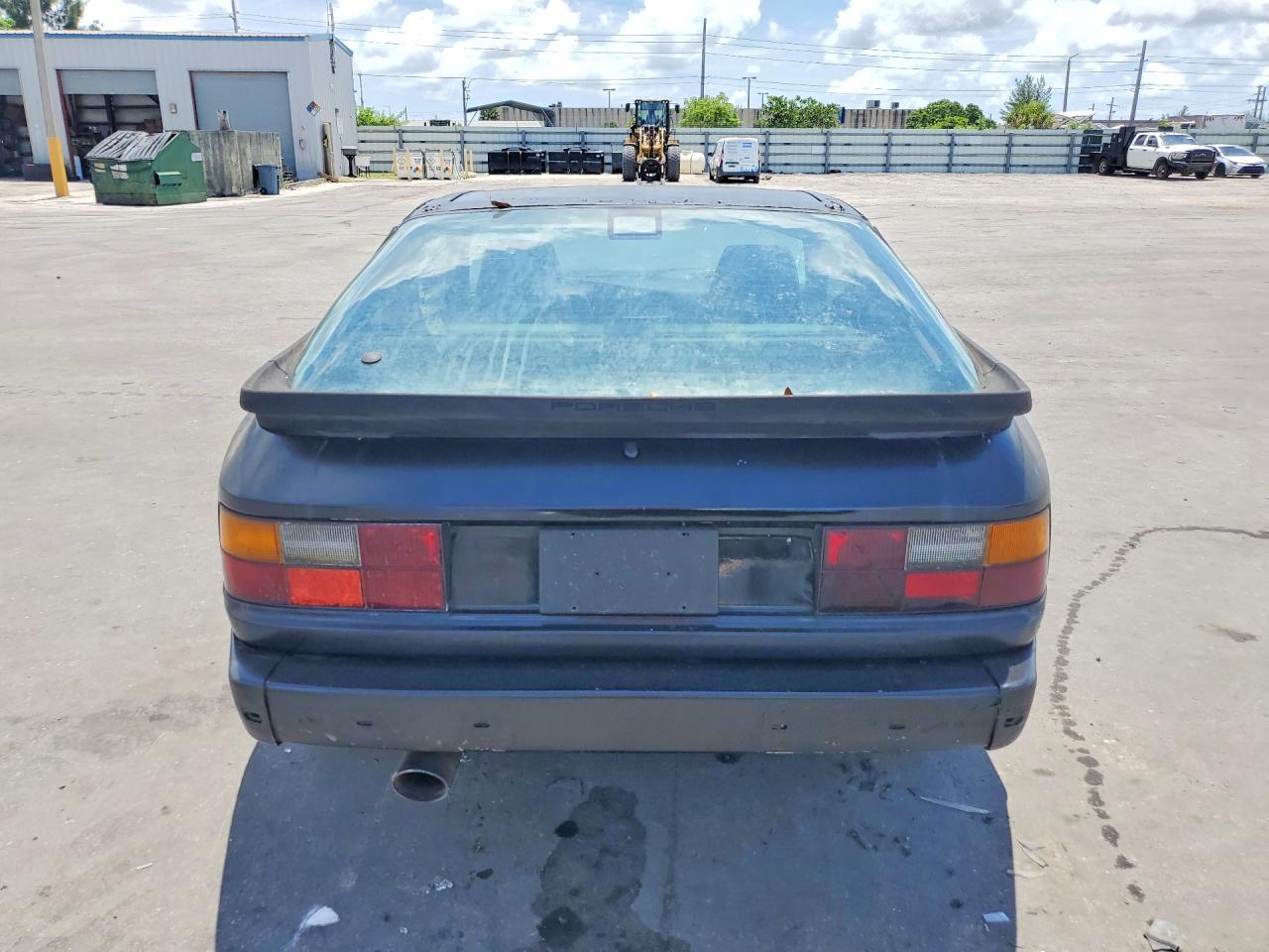 1987 Porsche 944 VIN WP0AB0949HN475052 COPART salvage auction — Normal Wear, FL - CERTIFICATE OF TITLE, sold $1,500 on 2026-06-26 (photo 6)