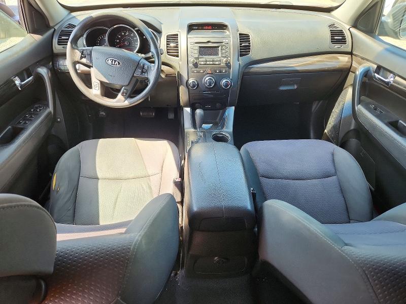 2011 Kia Sorento VIN 5XYKT4A22BG175662 COPART salvage auction — MINOR DENT/SCRATCHES, Ca - Dis/Dlr/Exp Only Clean Title, sold $1,200 on 2026-07-09 (photo 8)