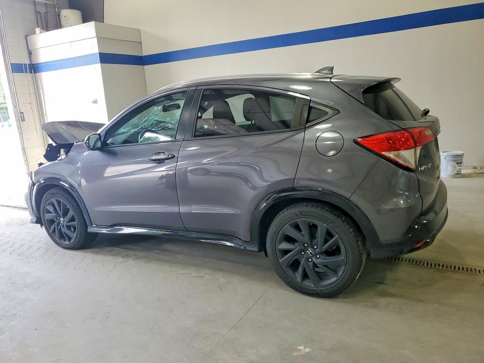 2021 Honda Hr-v VIN 3CZRU5H19MM700991 COPART salvage auction — FRONT END, Va - Cert Of Title - Salvage, sold $4,200 on 2026-07-02 (photo 2)