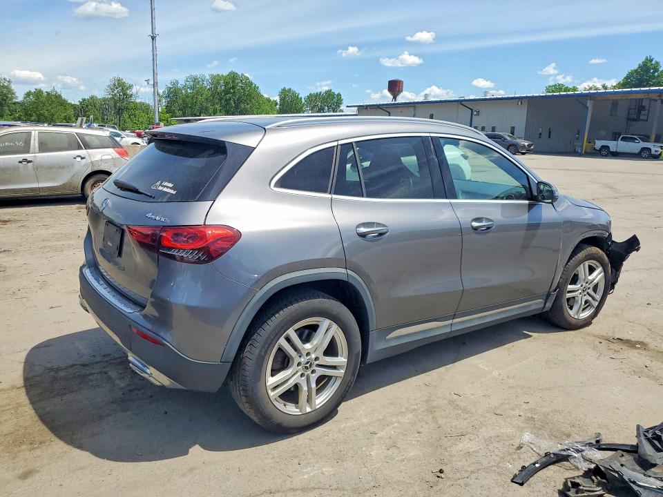 2021 Mercedes-benz VIN W1N4N4HB9MJ209066 COPART salvage auction — FRONT END, Ny - Mv-907A Salvage Certificate, sold $11,200 on 2026-07-02 (photo 3)