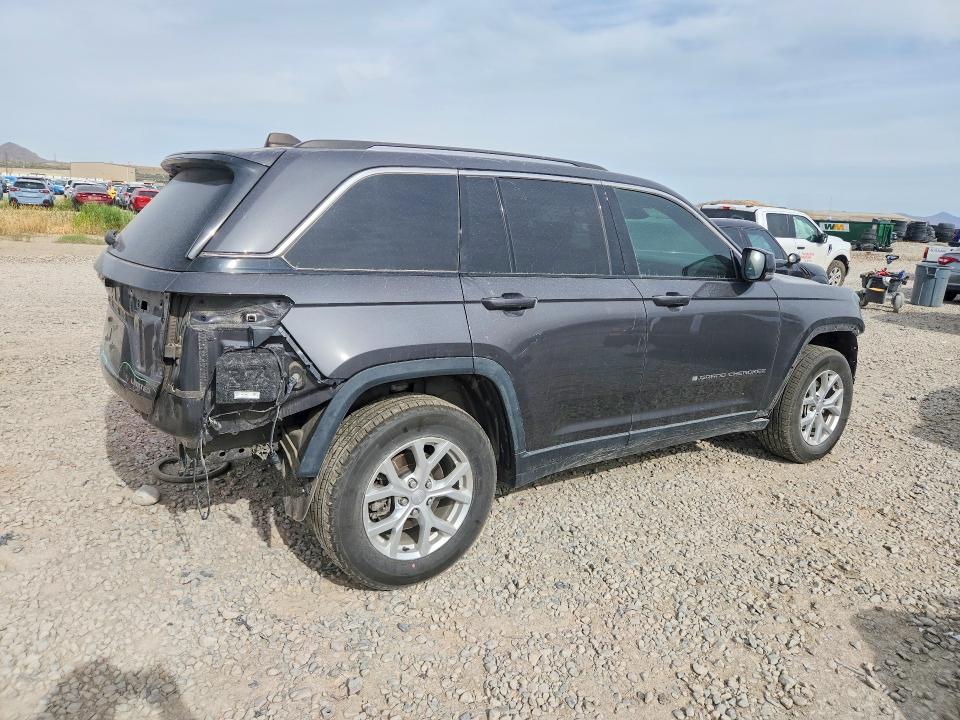 2024 Jeep Grand cherokee VIN 1C4RJHBG2RC696983 COPART salvage auction — FRONT END, Ut - Salvage Certificate, sold $11,600 on 2026-07-10 (photo 3)
