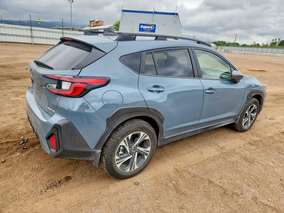 2024 Subaru VIN JF2GUADCXRH356520 COPART salvage auction — FRONT END, Co - Salvage Title, sold $10,900 on 2026-07-27 (photo 3)