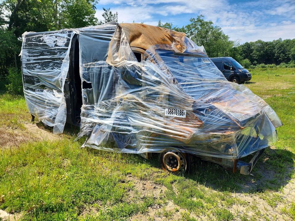 2019 Ram Promaster 3500 VIN 3C6URVJG5KE508773 COPART salvage auction — BURN, Ma - Cert Of Title-Salvage, sold $125 on 2026-07-08 (photo 4)