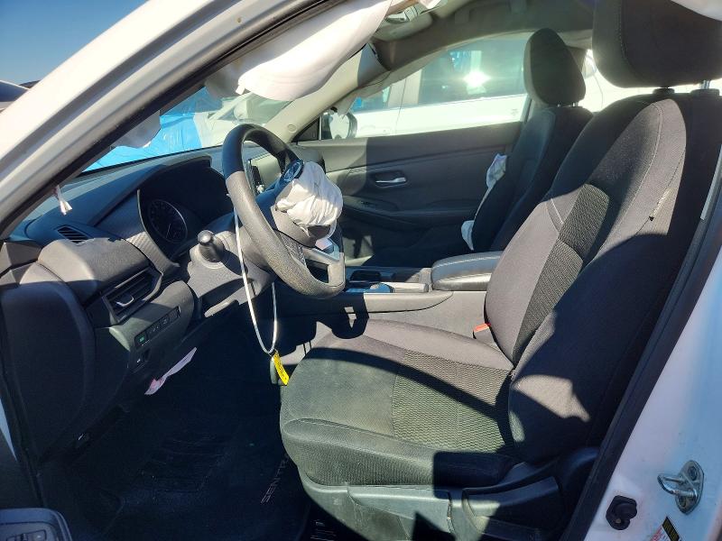 2022 Nissan Sentra VIN 3N1AB8BV7NY287407 COPART salvage auction — FRONT END, Ca - Salvage Certificate, sold $2,600 on 2026-07-02 (photo 7)