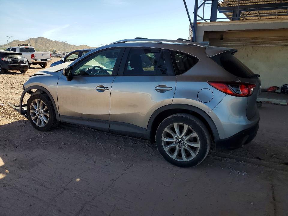 2015 Mazda Cx-5 VIN JM3KE2DY4F0493932 COPART salvage auction — FRONT END, Az - Cert Of Title - Salvage, sold $675 on 2026-07-09 (photo 2)