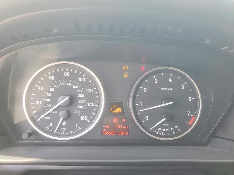 2010 BMW 5er VIN WBANV9C54AC390200 COPART salvage auction — SIDE, Nc - Salvage Certificate Of Title, sold $200 on 2026-08-03 (photo 9)