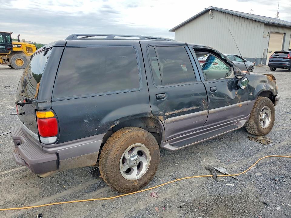 1997 Mercury Mountaineer VIN 4M2DU55P3VUJ66323 COPART salvage auction — ROOF, Pa - Certificate Of Salvage, sold $275 on 2026-07-09 (photo 3)