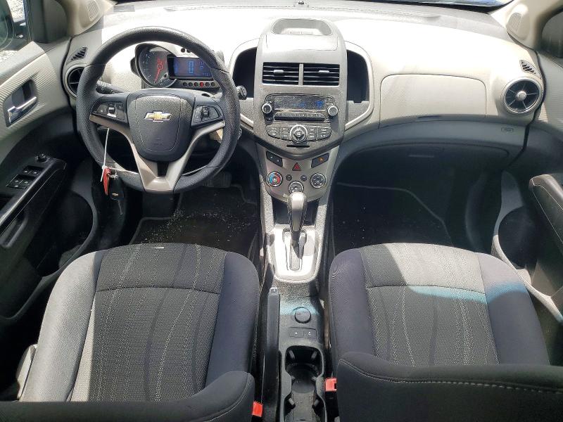 2013 Chevrolet SONIC VIN 1G1JC6EH6D4186891 COPART salvage auction — FRONT END, Ns - Cert Of Registration, sold $375 on 2026-07-09 (photo 8)