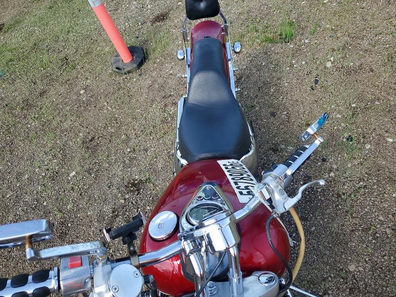 2004 Kawasaki Vulcan VIN JKBVNCA114B512673 COPART salvage auction — REAR END, IL - SALVAGE CERTIFICATE, sold $300 on 2026-07-17 (photo 5)