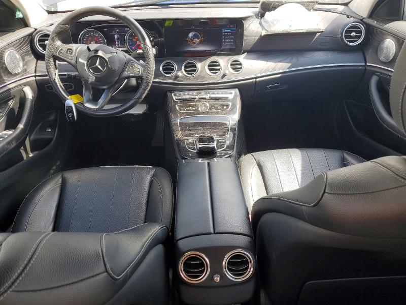 2017 Mercedes-benz E-klasse VIN WDDZF4JB8HA067535 COPART salvage auction — FRONT END, Ca - Salvage Certificate, sold $1,450 on 2026-07-28 (photo 8)