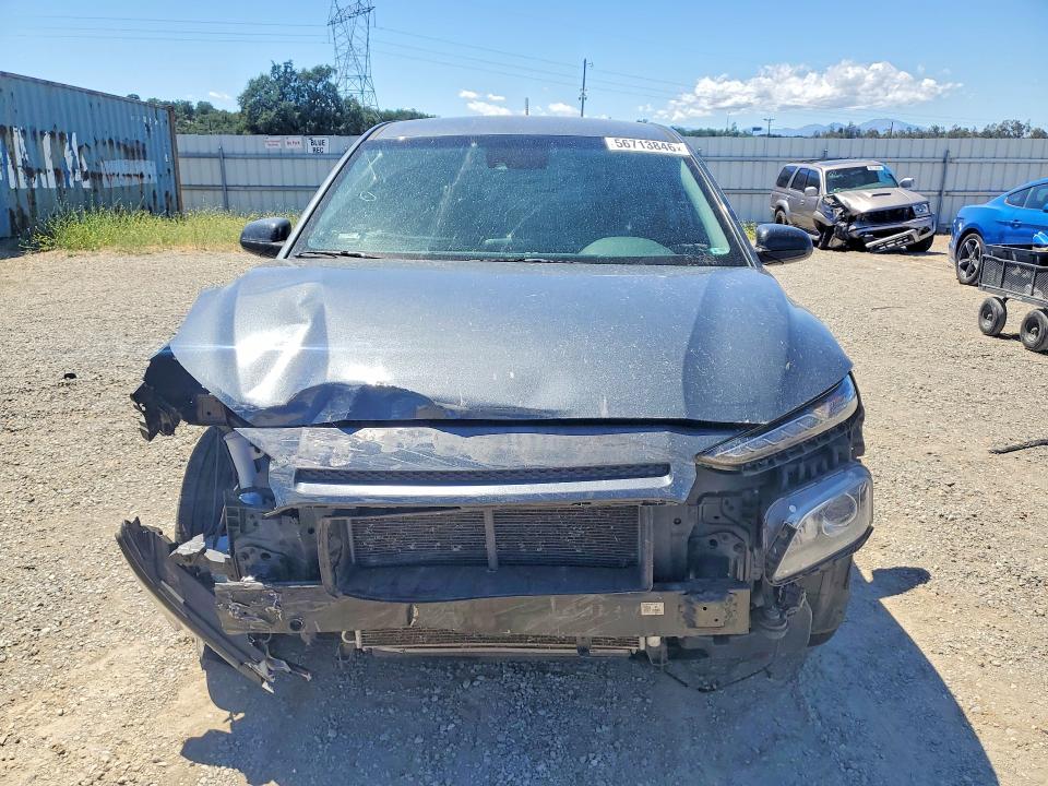 2021 Hyundai Kona VIN KM8K12AA2MU703666 COPART salvage auction — FRONT END, Ca - Salvage Certificate, sold $1,650 on 2026-07-31 (photo 5)