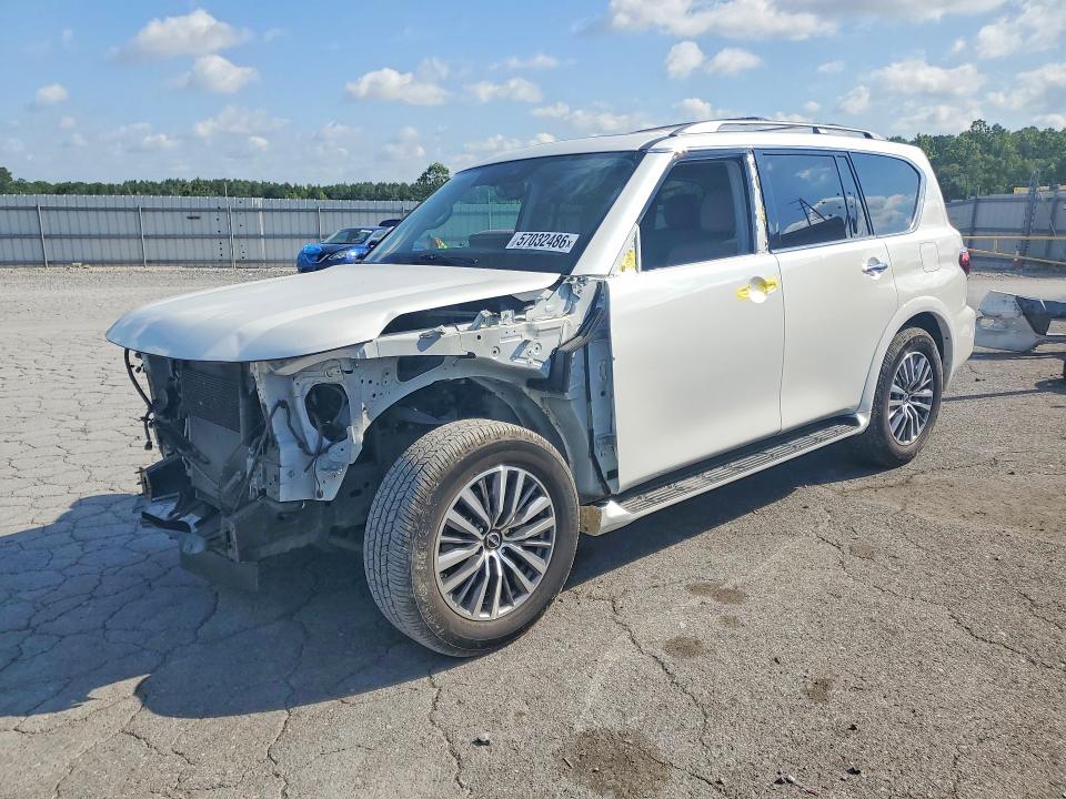 2023 Nissan Armada VIN JN8AY2BD0P9690187 — COPART salvage auction photo