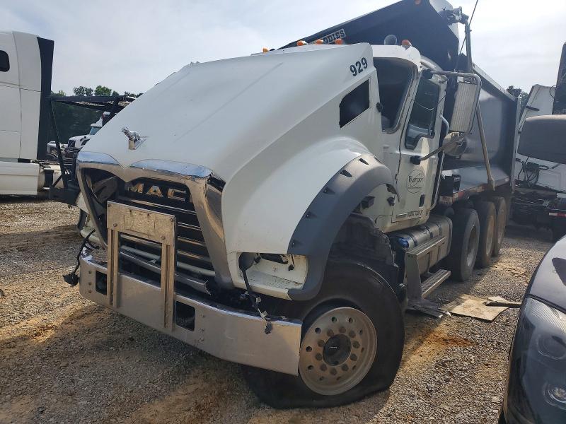2021 Mack Granite VIN 1M2GR4GC5MM023764 COPART salvage auction — ROLLOVER, AL - CERT OF TITLE-SALVAGE TITLE (P), sold $5,100 on 2026-07-09 (photo 2)