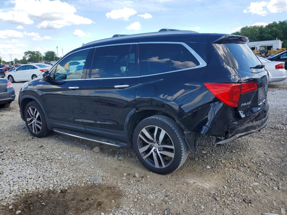 2016 Honda Pilot VIN 5FNYF6H96GB035337 COPART salvage auction — REAR END, Oh - Cert Of Title-Salvage, sold $4,600 on 2026-07-02 (photo 2)
