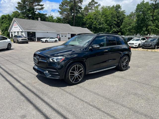 2020 Mercedes-benz Gle VIN 4JGFB8GBXLA177806 COPART salvage auction — MINOR DENT/SCRATCHES, Oh - Certificate Of Title (P), sold $30,750 on 2026-07-27 (photo 1)