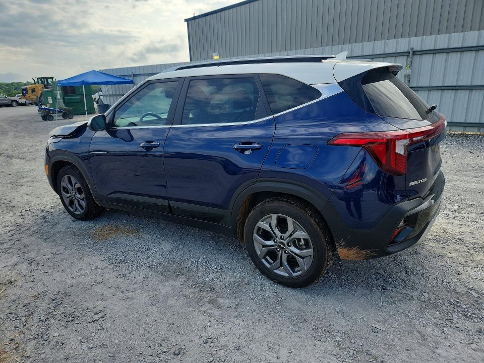 2024 Kia Seltos VIN KNDEU2AA3R7645758 COPART salvage auction — FRONT END, Nc - Salvage Certificate Of Title, sold $200 on 2026-07-29 (photo 2)