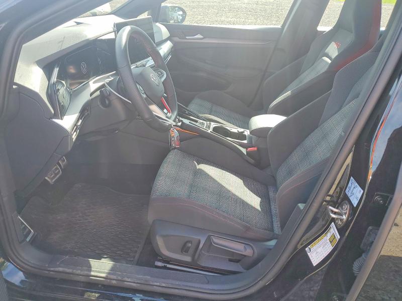 2025 Volkswagen Gti VIN WVWLA7CDXSW233966 COPART salvage auction — FRONT END, Ny - Mv-907A Salvage Certificate, sold $7,400 on 2026-07-13 (photo 7)