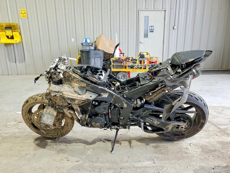 2013 Yamaha Yzf VIN JYARN23E1DA015243 COPART salvage auction — ROLLOVER, Oh - Cert Of Title-Salvage, sold $1,400 on 2026-07-16 (photo 3)