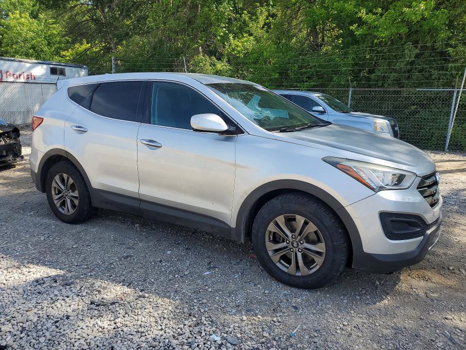 2016 Hyundai Santa fe VIN 5XYZTDLB0GG322659 COPART salvage auction — MECHANICAL, Oh - Certificate Of Title, sold $1,350 on 2026-07-25 (photo 4)