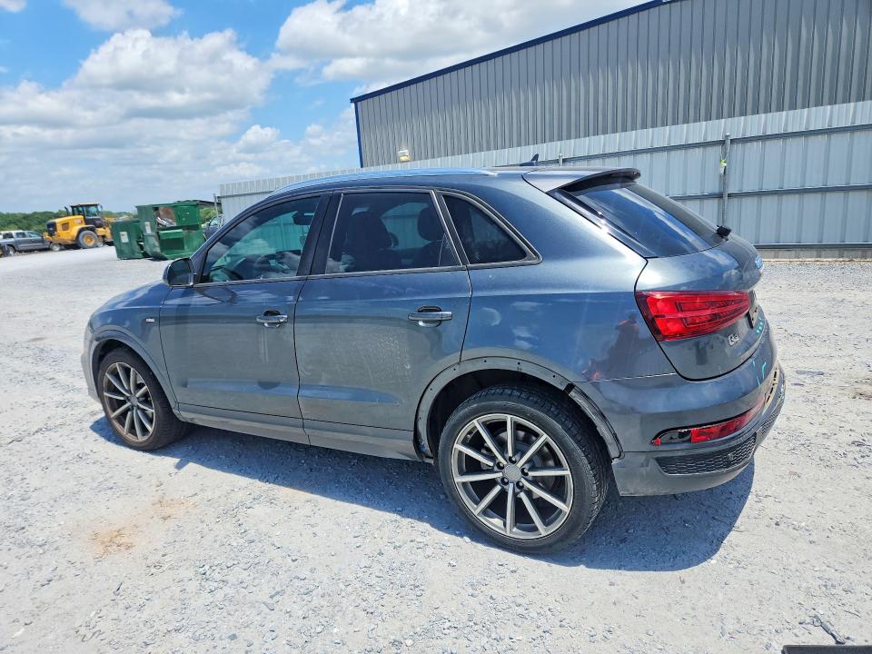 2018 Audi VIN WA1ECCFSXJR028564 COPART salvage auction — REAR END, Nc - Salvage Certificate Of Title, sold $200 on 2026-07-29 (photo 2)