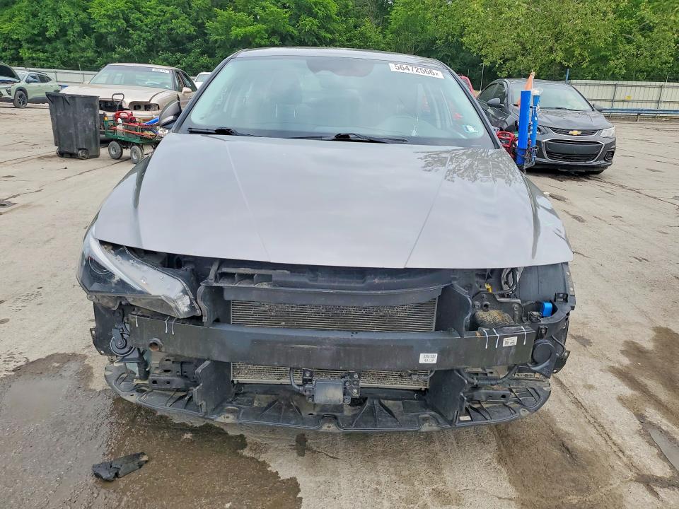 2023 Hyundai Elantra VIN KMHLS4AG3PU490684 COPART salvage auction — FRONT END, Salvage Title, sold $3,100 on 2026-07-16 (photo 5)
