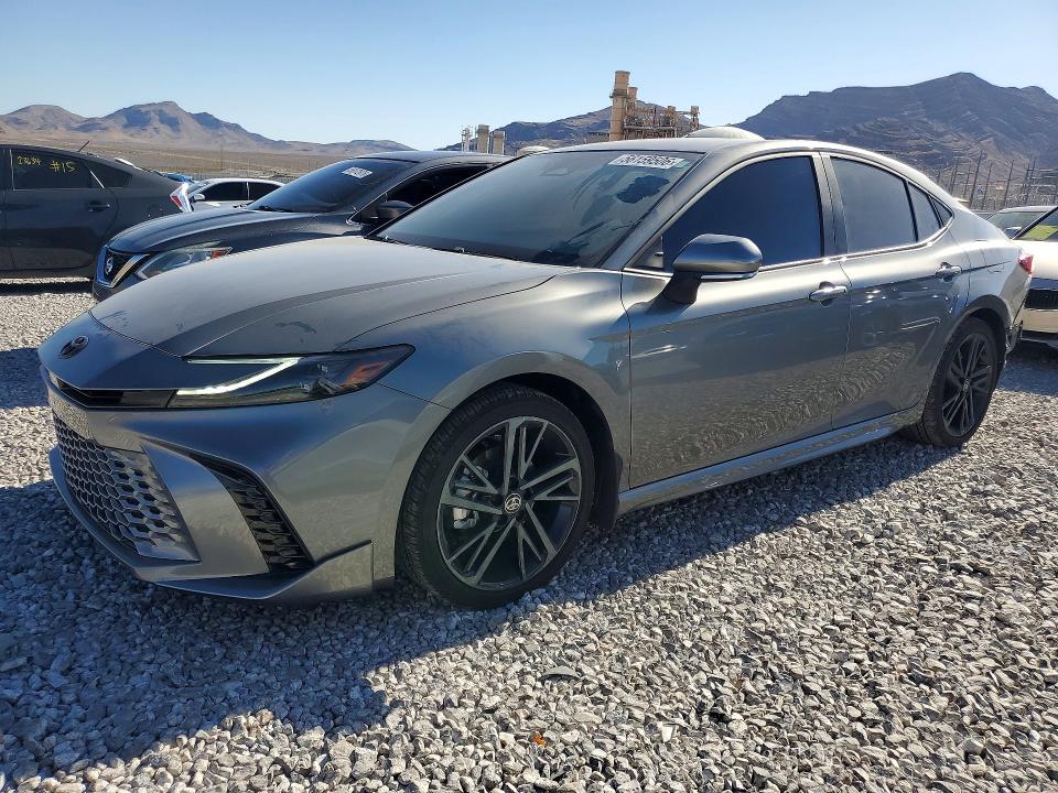 2026 Toyota Camry VIN 4T1DAACK7TU280381 COPART salvage auction — REAR END, NV - SALVAGE TITLE, sold $23,000 on 2026-09-14 (photo 1)
