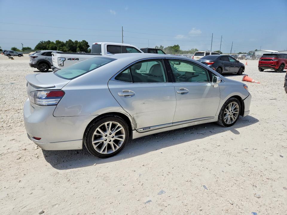 2010 Lexus Hs 250h VIN JTHBB1BA8A2005689 COPART salvage auction — FRONT END, Ca - Certificate Of Title, sold $1,500 on 2026-07-02 (photo 3)