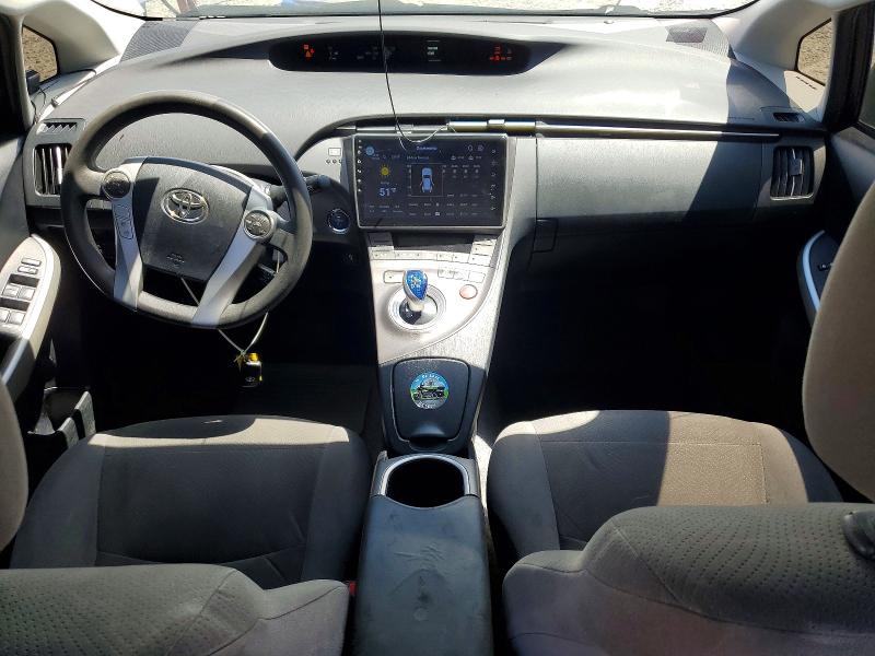 2015 Toyota Prius VIN JTDKN3DU3F0456589 COPART salvage auction — REAR END, Ca - Salvage Certificate, sold $1,000 on 2026-07-14 (photo 8)