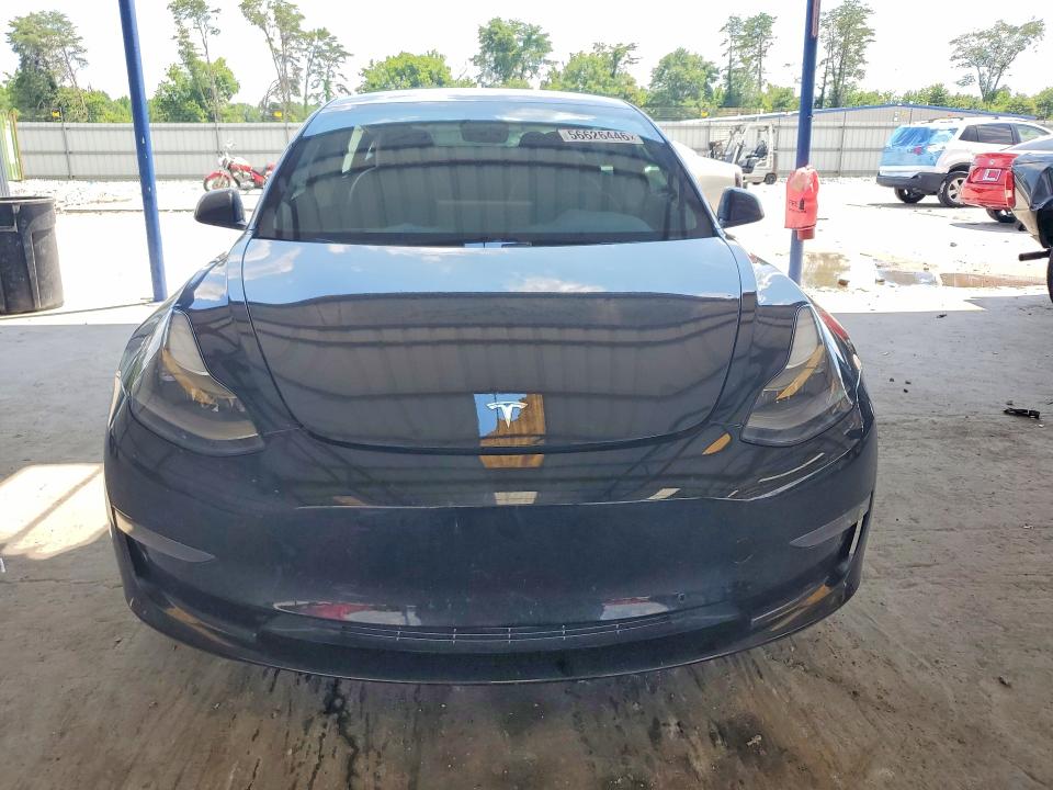 2021 Tesla Model 3 VIN 5YJ3E1EBXMF051026 COPART salvage auction — REAR END, GA - CERT OF TITLE-SALVAGE (P), sold $9,400 on 2026-07-16 (photo 5)