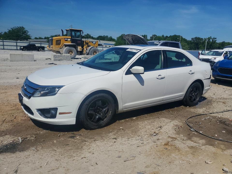 2011 Ford Fusion VIN 3FAHP0HA2BR340433 COPART salvage auction — REAR END, Ky - Cert Of Title-Salvage, sold $275 on 2026-07-02 (photo 1)