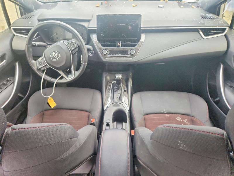 2023 Toyota VIN JTDBCMFE8PJ008930 COPART salvage auction — FRONT END, Ca - Salvage Certificate, sold $60 on 2026-07-28 (photo 8)