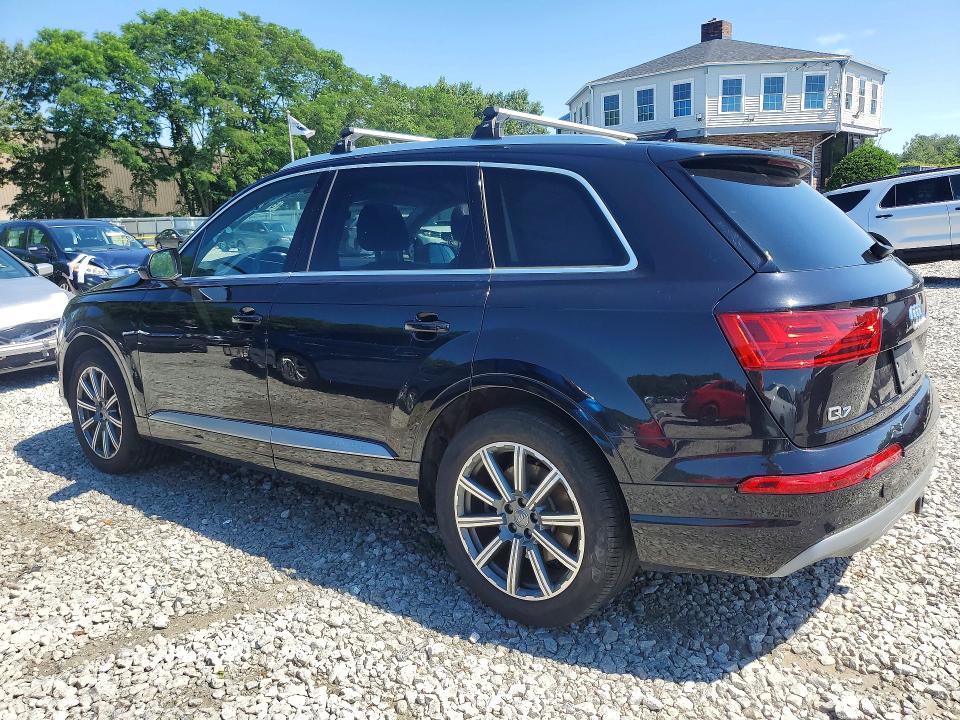 2019 Audi Q7 VIN WA1LHAF76KD018749 COPART salvage auction — FRONT END, Ma - Cert Of Title-Salvage, sold $6,100 on 2026-07-06 (photo 2)