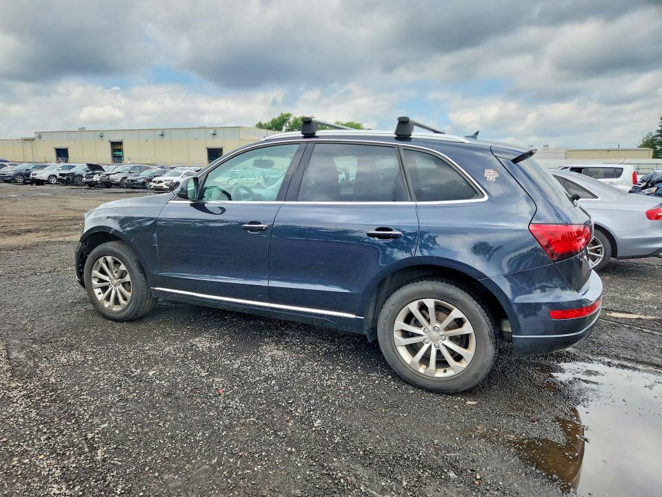 2015 Audi Q5 VIN WA1LFAFP2FA054466 COPART salvage auction — FRONT END, Ct - Cert Of Title-Salvage, sold $475 on 2026-07-31 (photo 2)