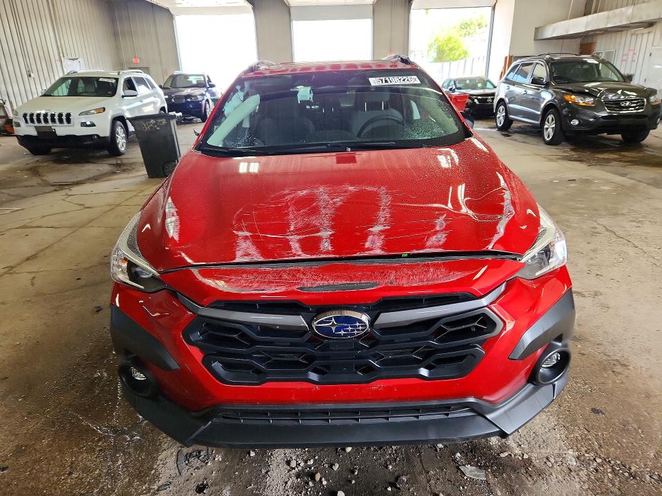2026 Subaru Crosstrek VIN 4S4GUHD60T3772321 COPART salvage auction — ROLLOVER, NJ - CERTIFICATE OF TITLE, sold $1,450 on 2026-07-27 (photo 5)