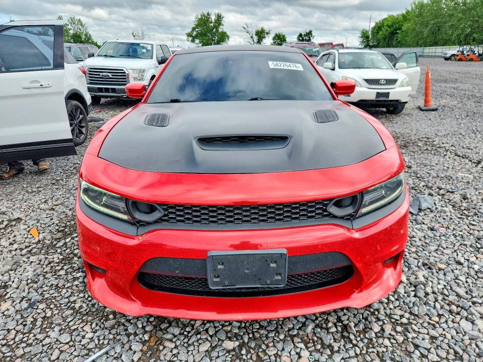 2016 Dodge VIN 2C3CDXEJ4GH150831 COPART salvage auction — SIDE, Il - Salvage Certificate, sold $12,900 on 2026-08-31 (photo 5)