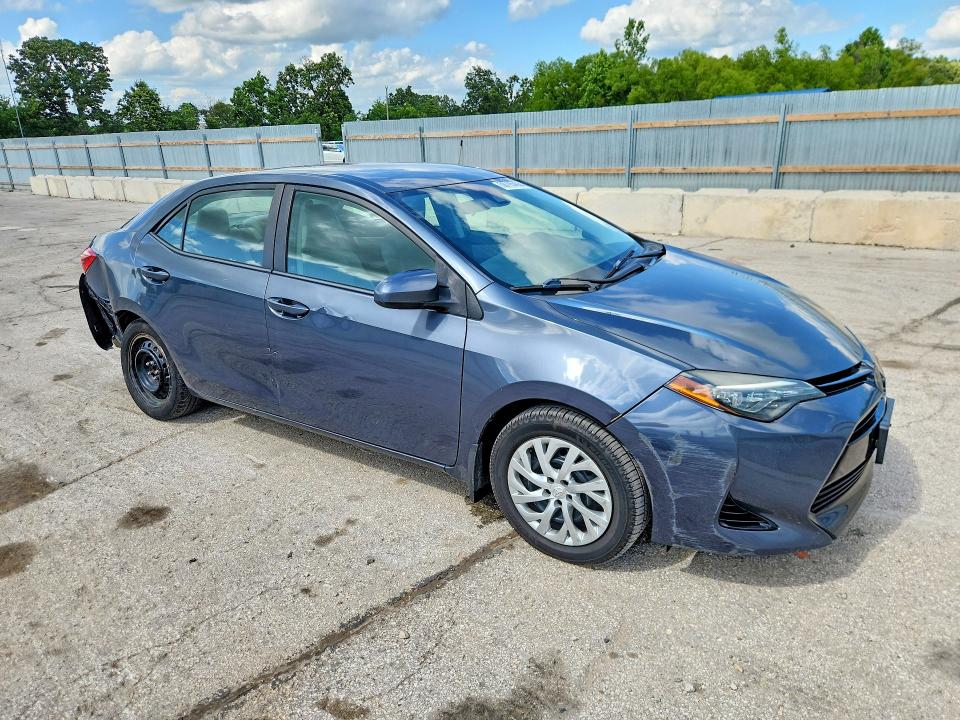 2018 Toyota Corolla VIN 5YFBURHE3JP822431 COPART salvage auction — REAR END, Mo - Salvage Certificate Of Title, sold $3,450 on 2026-07-29 (photo 4)