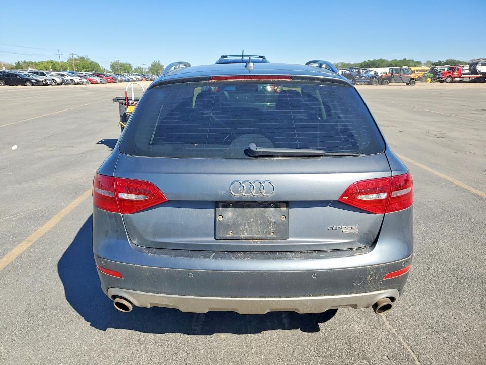 2013 Audi A4 VIN WA1VFAFL7DA211363 COPART salvage auction — FRONT END, Id - Salvage Certificate Of Title, sold $2,000 on 2026-07-09 (photo 6)