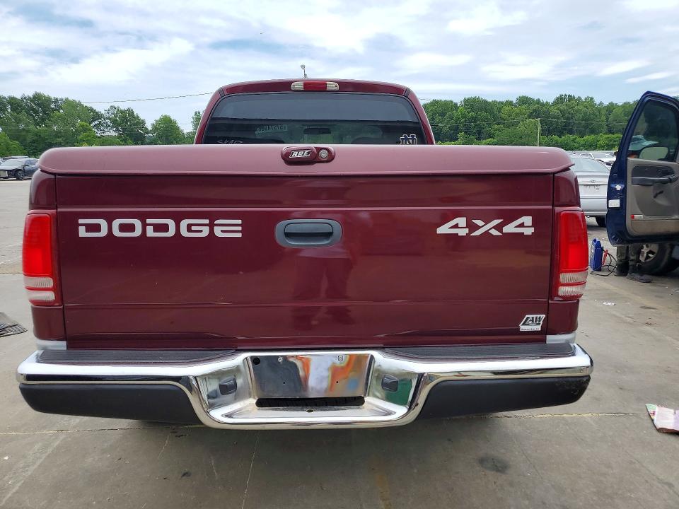 2002 Dodge Dakota VIN 1B7HG48N02S591461 COPART salvage auction — NORMAL WEAR, IN - CERTIFICATE OF TITLE, sold $2,850 on 2026-07-09 (photo 6)