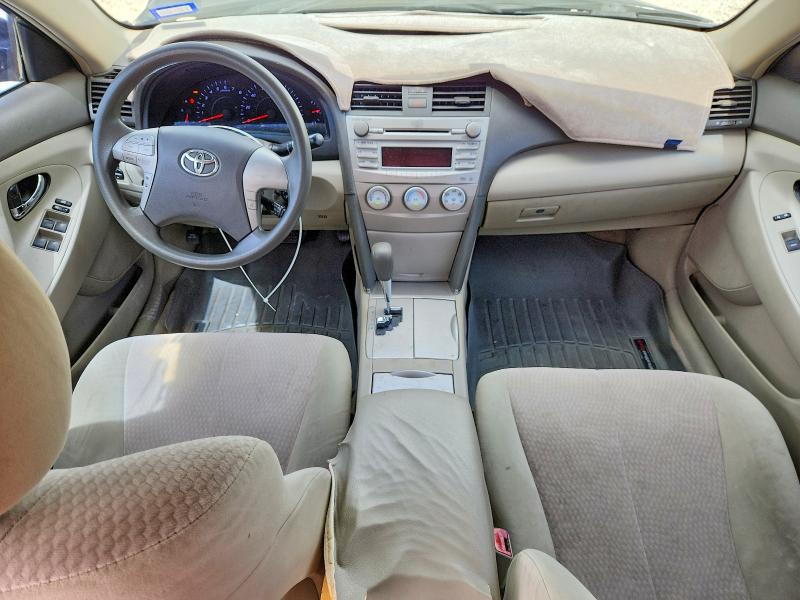 2010 Toyota Camry VIN 4T1BF3EK2AU083021 COPART salvage auction — FRONT END, Mt - Certificate Of Title, sold $750 on 2026-07-09 (photo 8)