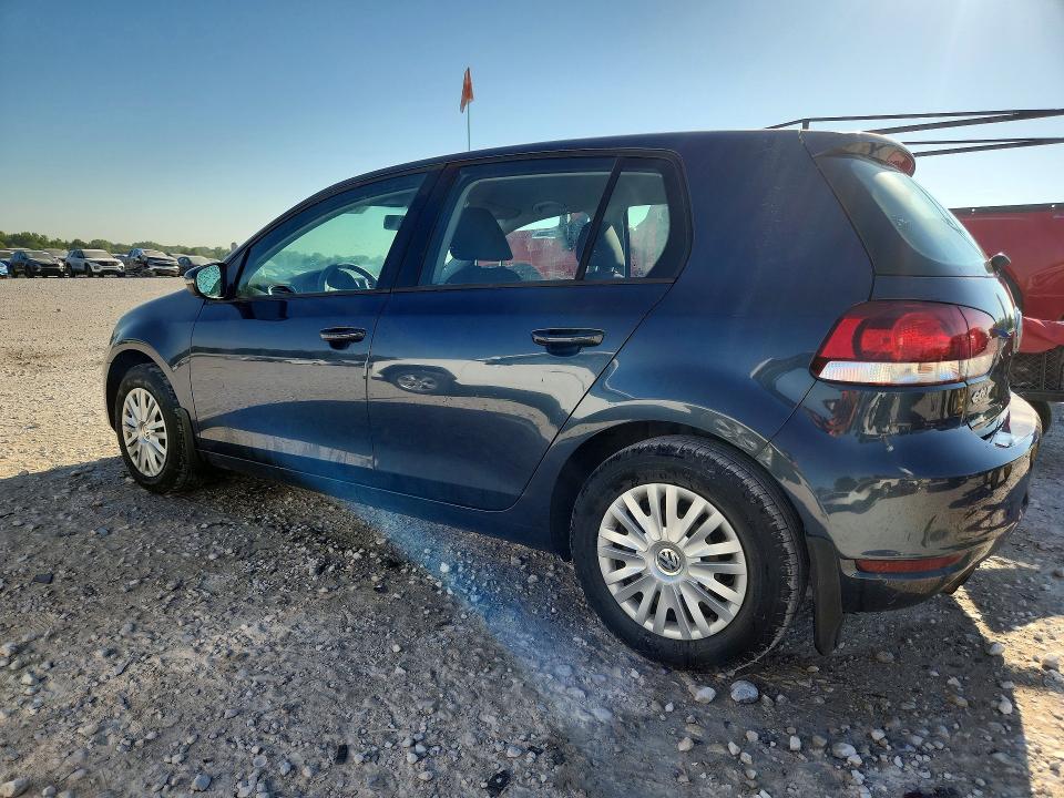 2014 Volkswagen Golf VIN WVWDB7AJ1EW001030 COPART salvage auction — FRONT END, Mi - Certificate Of Title, sold $1,000 on 2026-08-13 (photo 2)